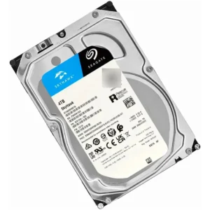 DISCO RÍGIDO SEAGATE SKYHAWK 4 TB HD PARA SEGURIDAD SATA ST4000VX016