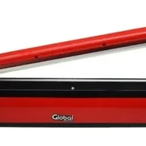 SELLADORA CORTADORA BOLSAS ANCHO 40 CM GLOBAL SEALER-40 ROJA