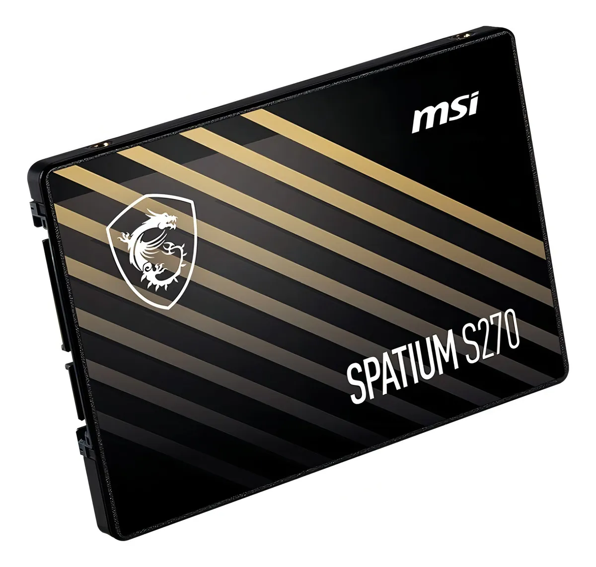 DISCO SÓLIDO SSD MSI SPATIUM S270 240GB 2.5 SATA III 3D NAND PC NOTEBOOK NEGRO - Imagen 3