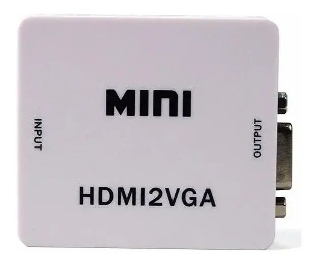 CONVERSOR HDMI A VGA CONVERSOR HDMI A VGA