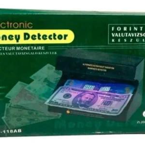 DETECTOR ELECTRÓNICO DE DINERO AD-118AB