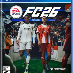 JUEGO EA SPORTS FC 26 FORMATO FÍSICO PS4