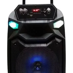 PARLANTE NETMAK BLUETOOTH CON MICRÓFONO 25W NM-FUSION