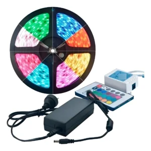 TIRA LED DE NEON DE 5MTS LED-9732 TMFT3008 RGB