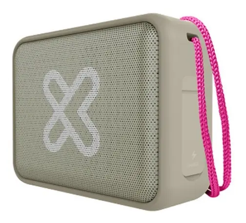 PARLANTE PORTÁTIL BLUETOOTH KLIP XTREME NITRO GRIS CLARO