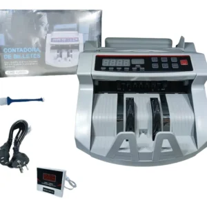 CONTADORA DE BILLETES CON VISOR TIME CNB 120001
