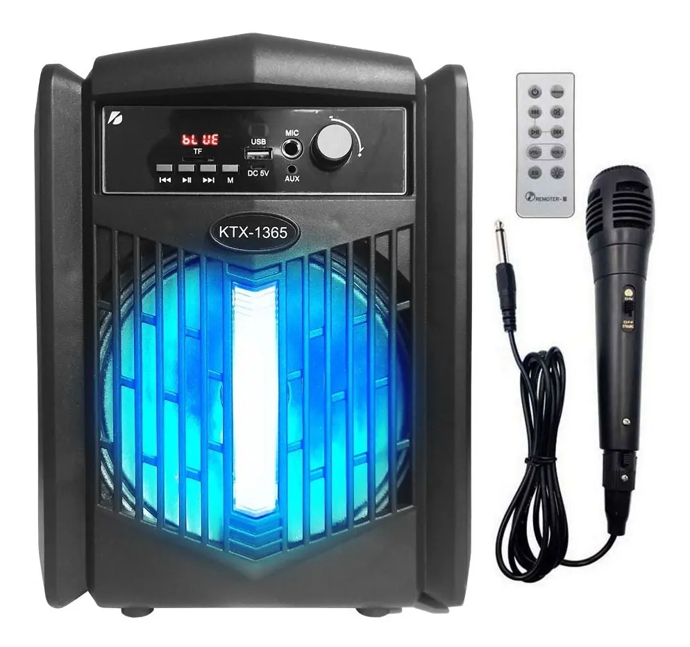 PARLANTE 8" KTX-1365 - Imagen 2
