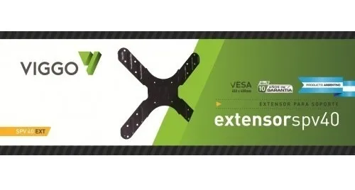 EXTENSOR PARA SOPORTE LED VIGGO SPV40 HASTA 50 PULGADAS