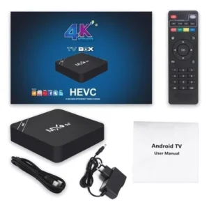 CONVERTIDOR TV BOX XM10 5G 4K ANDROID 13 32G + 512GB