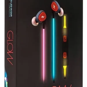AURICULARES IN EAR NOGANET LED RGB CON MICRÓFONO NG-GL781