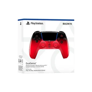 JOYSTICK INALÁMBRICO DUALSENSE® – TECHNO RED – PARA PS5, PC, MAC Y MÓVIL