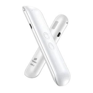 DISPOSITIVO TRADUCTOR DE IDIOMAS SIN CONEXIÓN WOOASK® G5 PRO BLANCO