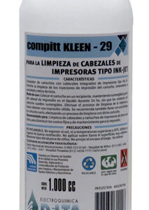 DESTINTADOR DE CABEZALES DE IMPRESORAS POR INMERSIÓN  DELTA COMPITT ® KLEEN 29