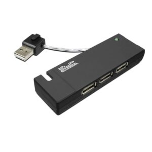 HUB USB 2.0 4 KLIPXTREME BOCAS KUH-400B
