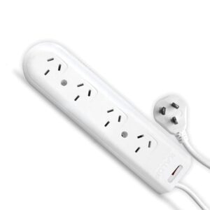 ZAPATILLA PROLONGADOR 4 TOMAS IRAM CON LLAVE TERMICA CABLE 1.50 MTS – KALOP