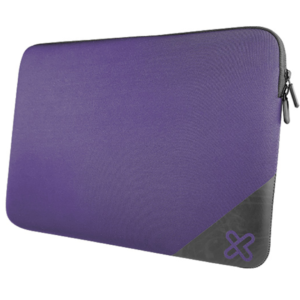 ESTUCHE LAPTOP KLIPXTREME 15.6″ KNS-120PR PURPLE