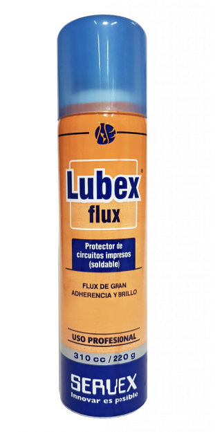 PROTECTOR DE CIRCUITOS IMPRESOS LUBEX FLUX 310CC/220G