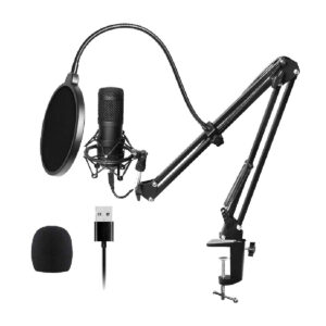 MICRÓFONO STREAMING SKYWAY M1 USB SOPORTE DE BRAZO GM-4030