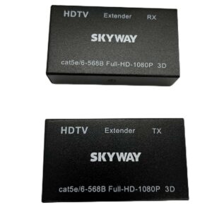 EXTENSOR DE HDMI SKYWAY POR CABLE UTP HASTA 60MTS GM3477