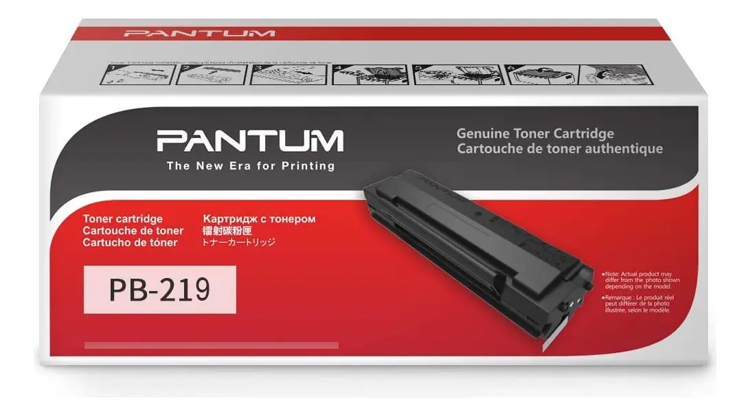 TONER PANTUM PD-219 PARA P2509/M6559NW/M6509NW - Imagen 3