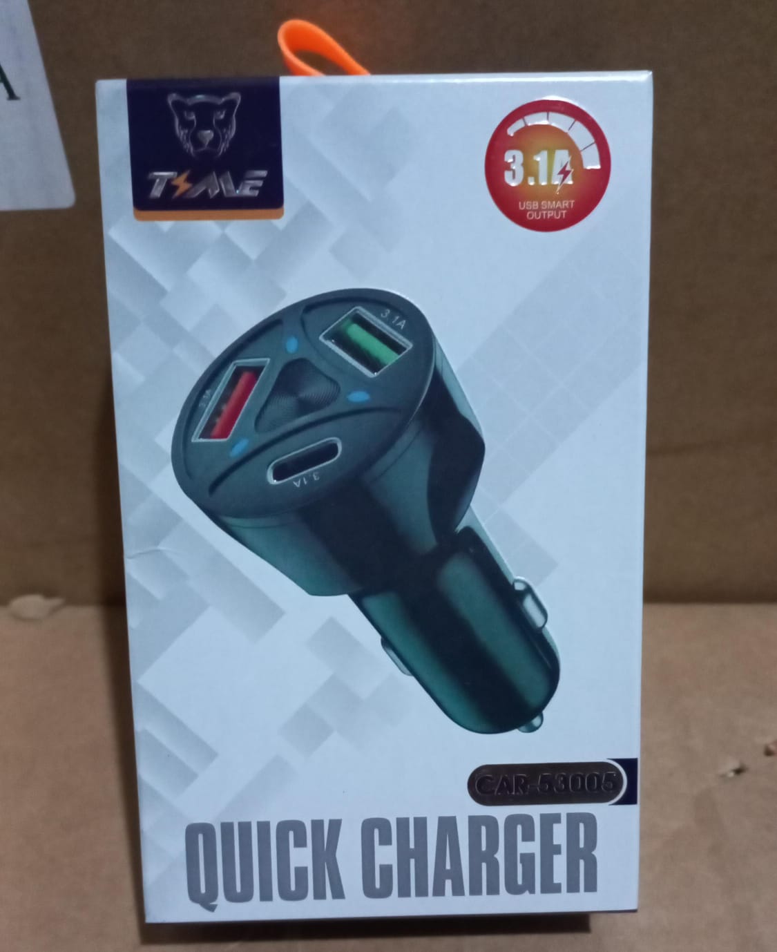 CARGADOR AUTO 12V TIME 2 USB Y 1 TIPO C CAR-53005 3.1A CARGADOR AUTO 12V TIME 2 USB Y 1 TIPO C CAR-53005 3.1A