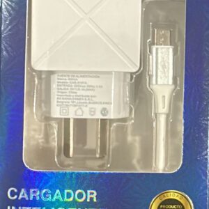 CARGADOR INOVA V8 5.1A CARGA RÁPIDA CAR-5101A