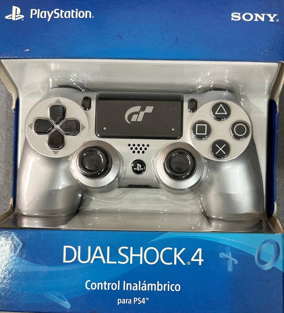 JOYSTICK PS4 INALÁMBRICO SONY PLAYSTATION 4 DUALSHOCK GT EDITION