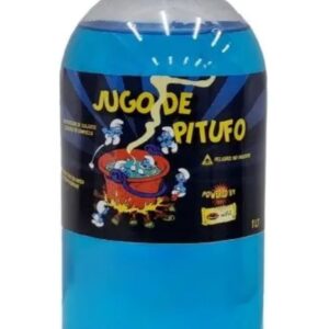 REMOVEDOR DE SULFATO LIQUIDO DE LIMPIEZA WIFIX JUGO DE PITUFO 1L