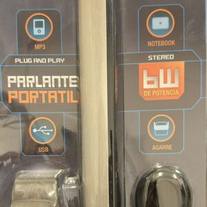 PARLANTE PORTABLE NOGANET PARLANTE PORTABLE NOGANET NGS-035NG