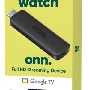 ONN STICK FULL HD – GOOGLE TV – CHROMECAST CONTROL POR VOZ