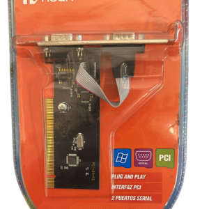 PLACA PCI NOGA KW-239 2 PUERTOS SERIALES