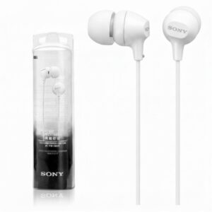 AURICULARES IN EAR SONY MDR-EX15LP BLANCO