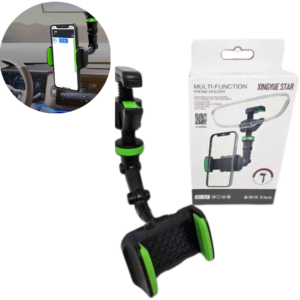 SOPORTE PARA CELULARES MULTIFUNCIÓN ESPEJO RETROVISOR / MESADA KF-Q3