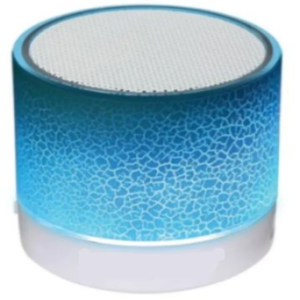 PARLANTE NOGA NGS-310 LUCES LED BLUETOOTH / LINE IN AZUL