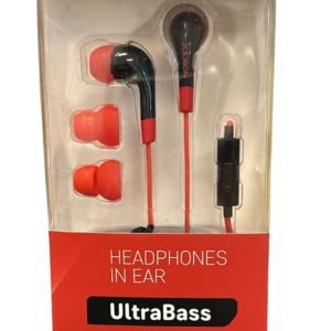 AURICULARES IN EAR NOBLEX HPI09 ROJOS AURICULARES IN EAR NOBLEX HPI09 ROJOS