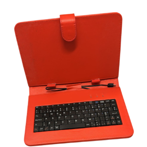 FUNDA TABLET 9” KOLKE TECLADO ROJA FUNDA TABLET 9” KOLKE TECLADO ROJA