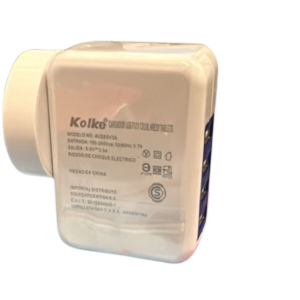 CARGADOR USB KOLKE 5V 3A X4 SALIDAS USB