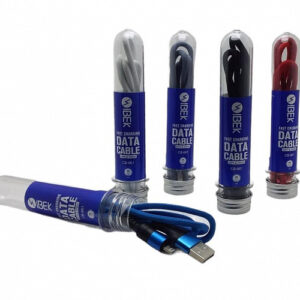 CABLE IBEK USB IPHONE 2.4A 1M / CB-661