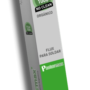 PASTA TÉRMICA FLUX ORGÁNICO 1000 PASTERMAX 10CC