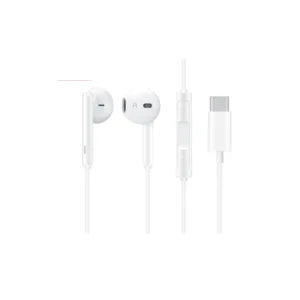 AURICULAR TRANYOO TIPO C MANOS LIBRES K1 BLANCO
