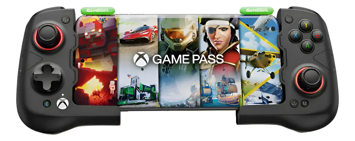 JOYSTICK PARA CELULAR GAMESIR X4 AILERON C/GAME PASS