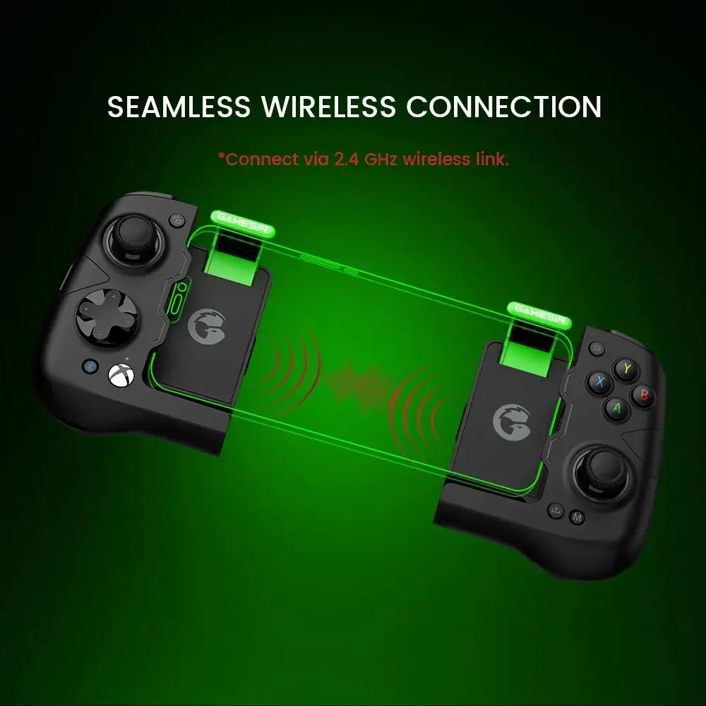 JOYSTICK PARA CELULAR GAMESIR X4 AILERON C/GAME PASS - Imagen 4