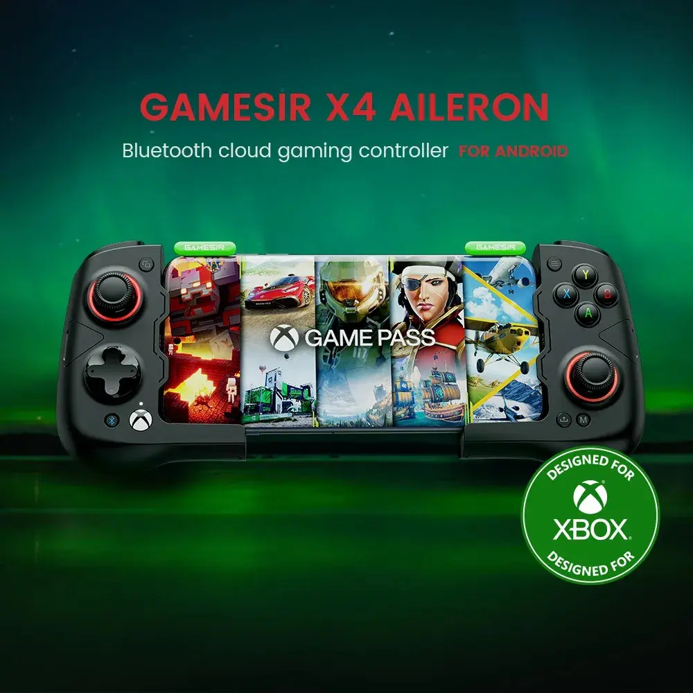JOYSTICK PARA CELULAR GAMESIR X4 AILERON C/GAME PASS - Imagen 3