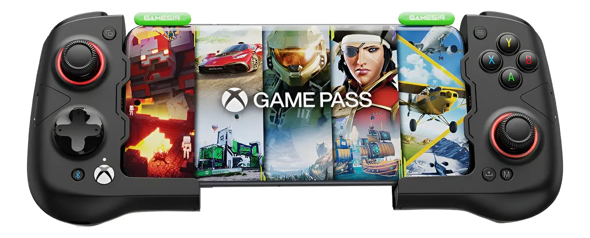 JOYSTICK PARA CELULAR GAMESIR X4 AILERON C/GAME PASS - Imagen 2