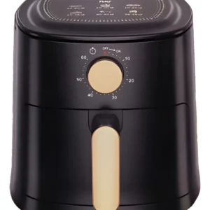 FREIDORA DE AIRE TIME AIR 700W 4L TÁCTIL LCD NEGRA