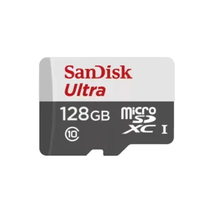 TARJETA DE MEMORIA MICROSD XC SANDISK 128GB CLASE 10 CON ADAPTADOR