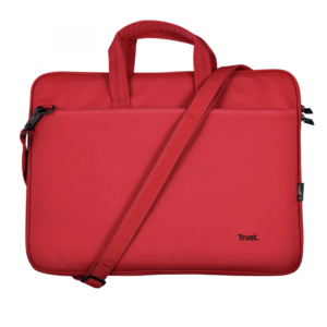 MALETÍN BOLOGNA TRUST PARA PORTÁTILES DE 16 PULGADAS – ROJO