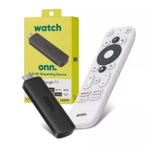 ONN STICK FULL HD – GOOGLE TV – CHROMECAST CONTROL POR VOZ