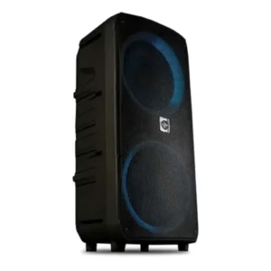 PARLANTE STROMBERG STOKE C/BATERIA BT/AUX 80W RMS 2X8″