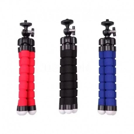 TRÍPODE PARA CELULAR FD-1502 AZUL - Imagen 3